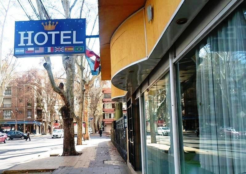 Hotel Neruda Μεντόζα Εξωτερικό φωτογραφία