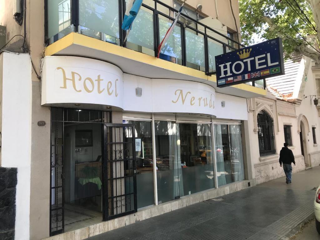 Hotel Neruda Μεντόζα Εξωτερικό φωτογραφία